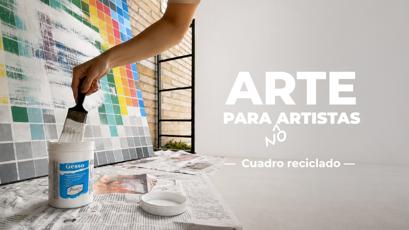 Cómo reutilizar un lienzo pintado: dale una nueva vida a ese cuadro que ya no te gusta