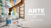 Cómo reutilizar un lienzo pintado: dale una nueva vida a ese cuadro que ya no te gusta