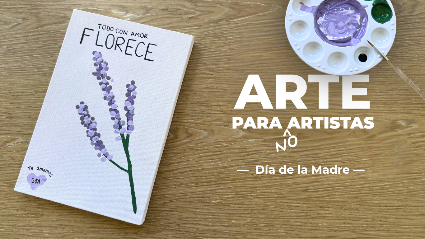 Manualidad fácil para hacer en el Día de la Madre