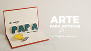 Cómo hacer una tarjeta pop-up de papel paso a paso