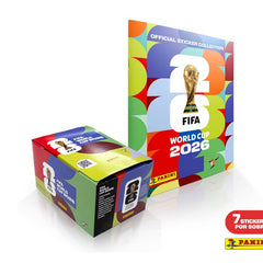 Collection image for: Álbum Panini Mundial 2026 – Sobres, Láminas y Cajas Display