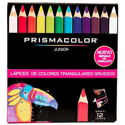 Colores Gruesos x12 Prismacolor