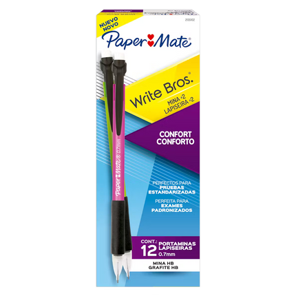 Set de Portaminas 0.7 Mm Paper Mate