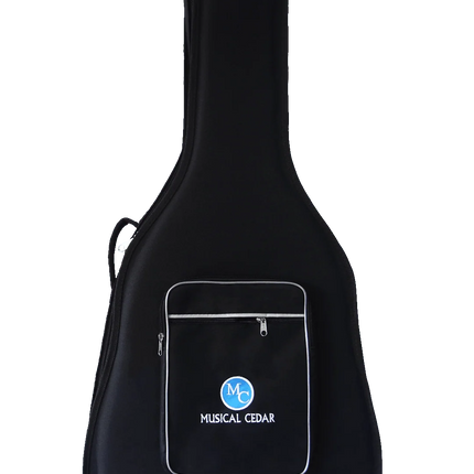 Estuche Semiduro Guitarra Acustica Fino | Musical Cedar