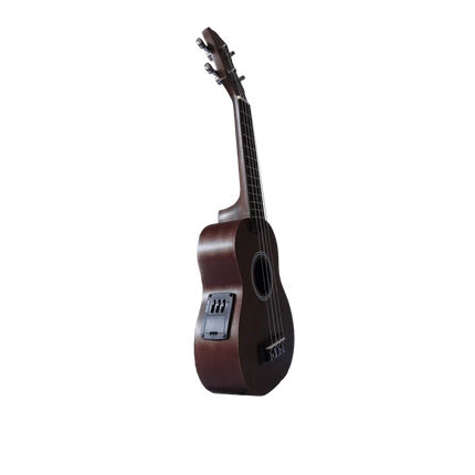 Ukulele Electroacústico Soprano KU-SE/B | MC-ART