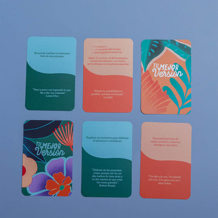 Cartas Tu Mejor Versión | Amuratta