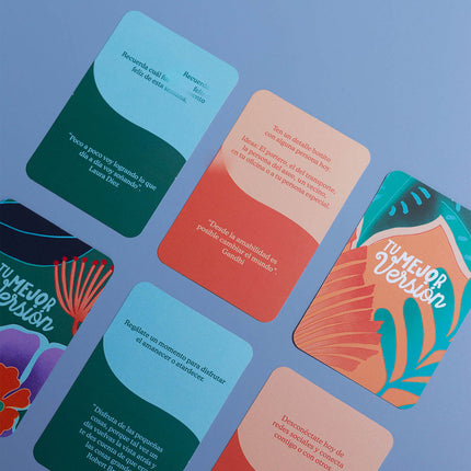 Cartas Tu Mejor Versión | Amuratta