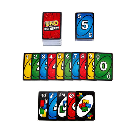 Juego De Cartas UNO No Mercy | Mattel