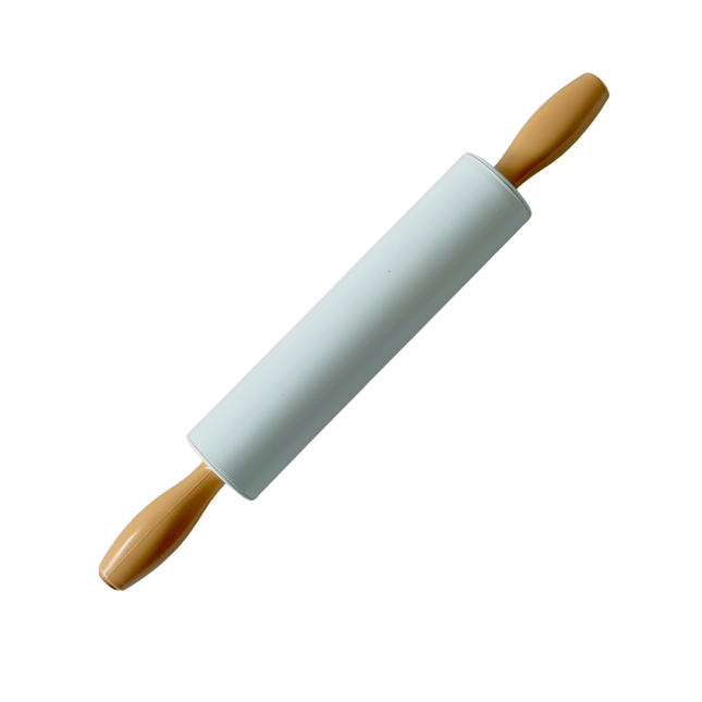 Rodillo Plástico Liso para Modelado (Porcelanicrón, Arcilla y Plastilina)
