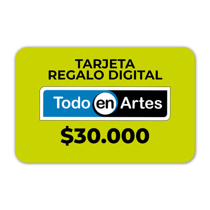 Tarjeta de Regalo Digital