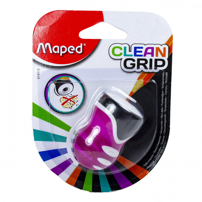Sacapuntas Cleangrip Sencillo BL | Maped