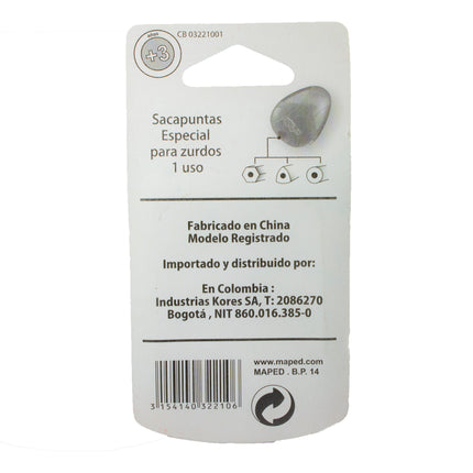 Sacapuntas I-Gloo Un Orificio | Maped