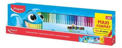 Plumones Lavables Ocean x48 | Maped