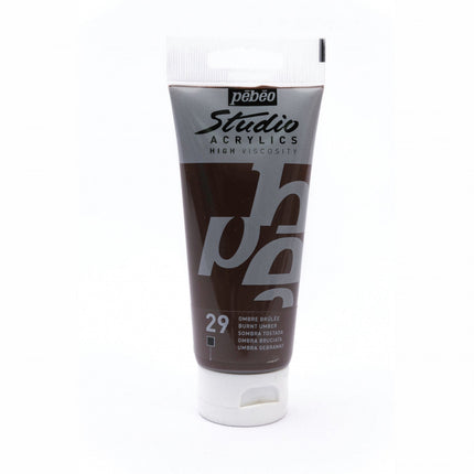Acrílico Pebeo Studio 100 ml Sombra Tostada