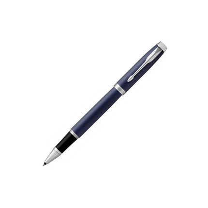 Bolígrafo Roller IM Azul Acabado Cromo Parker