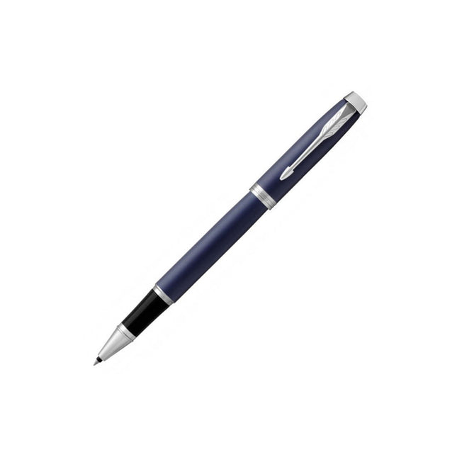 Bolígrafo Roller IM Azul Acabado Cromo Parker