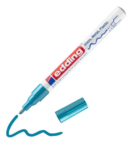 Marcador De Tinta Brillante 1-2 mm | Edding
