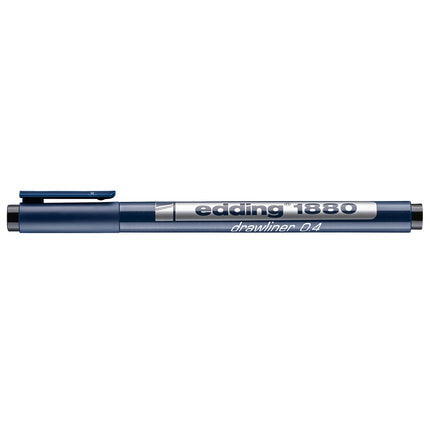 Rapidógrafo Edding 1880 Negro