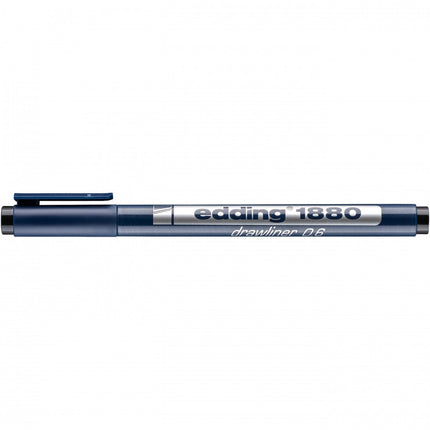Rapidógrafo Edding 1880 Negro