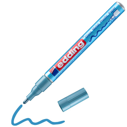 Marcador De Tinta Brillante 1-2 mm | Edding