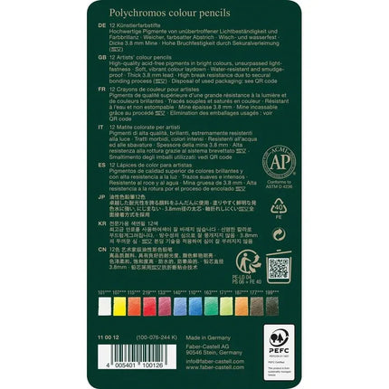 Colores Polychrome x12 Ref 1100126