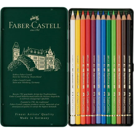 Colores Polychrome x12 Ref 1100126