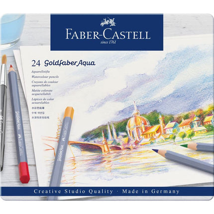 Colores Gold Acuarelables x24 Faber Castell