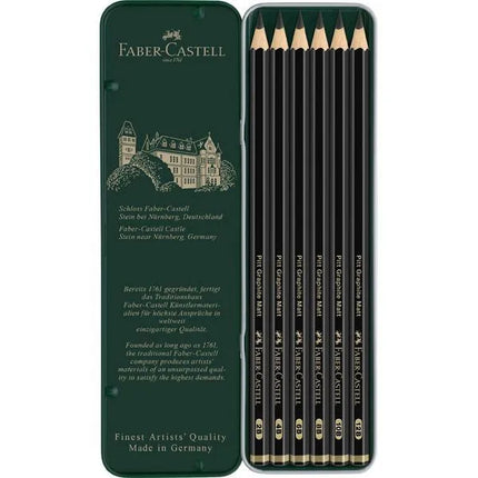 Set De Lapiz Grafito x6 Faber Castell