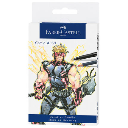 Set Comic 3D Faber Castell