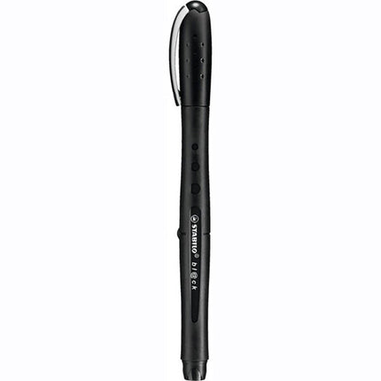 Bolígrafo Roller Black Stabilo