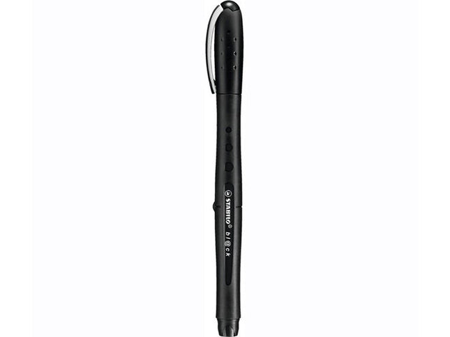 Bolígrafo Roller Black Stabilo