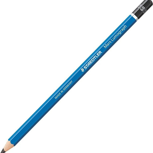 Lápiz Staedtler Lumograph 6H