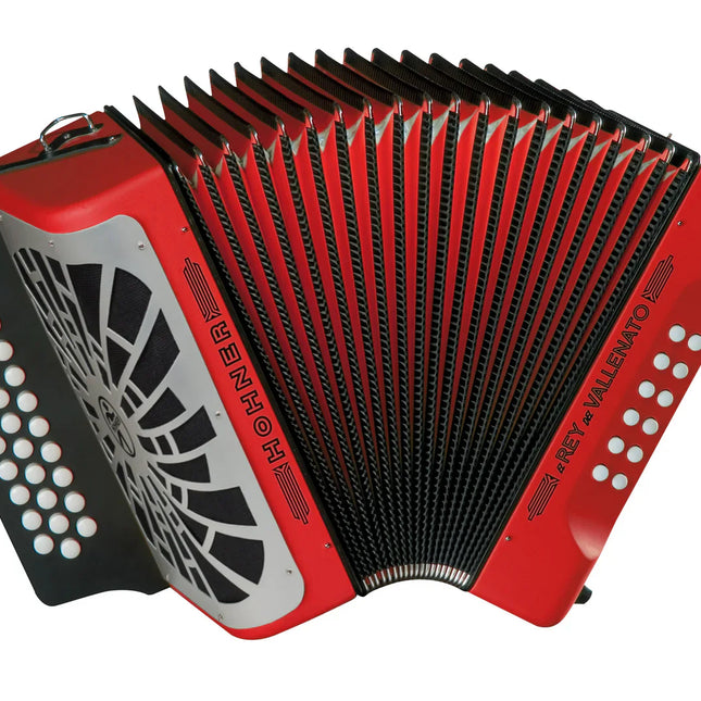 Acordeón Rey Vallenato Rojo | Hohner