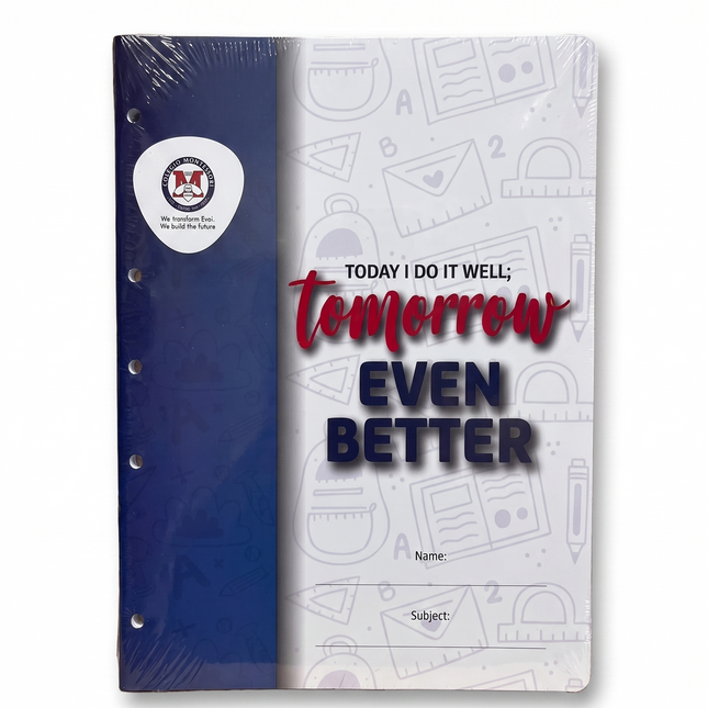 Cuaderno Montessori 40 Hojas