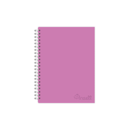 Cuaderno Argollado 5 Materias Mediano Rosa | Pinzell