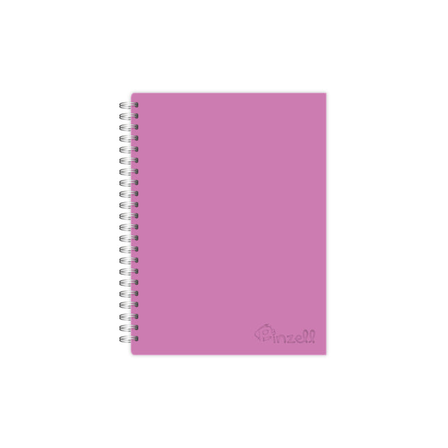Cuaderno Argollado 5 Materias Mediano Rosa | Pinzell