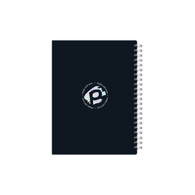 Cuaderno Argollado 5 Materias Mediano Negro | Pinzell