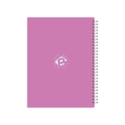 Cuaderno Argollado 5 Materias Grande Rosa | Pinzell