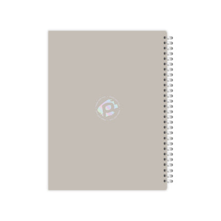Cuaderno Argollado 1 Materia Grande Arena | Pinzell