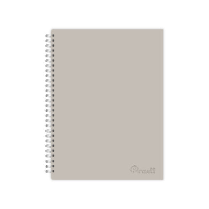 Cuaderno Argollado 1 Materia Grande Arena | Pinzell