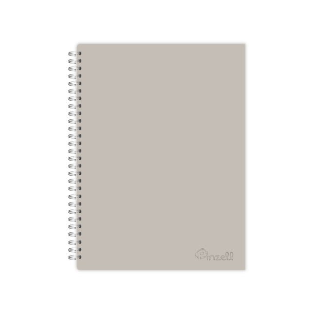 Cuaderno Argollado 1 Materia Grande Arena | Pinzell
