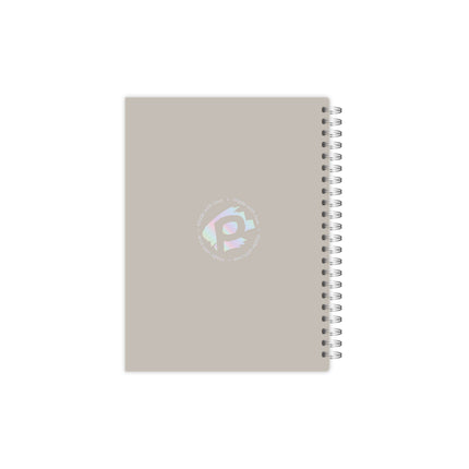 Cuaderno Argollado 5 Materias Mediano Arena | Pinzell