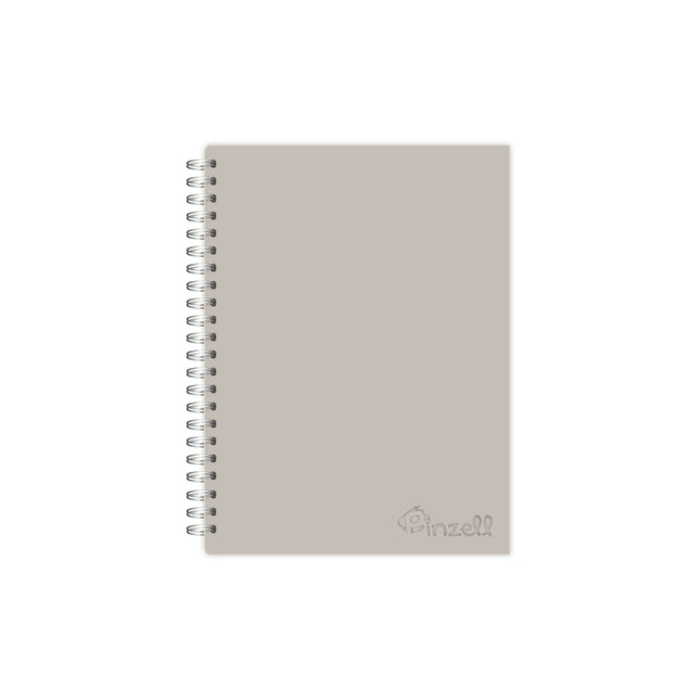 Cuaderno Argollado 5 Materias Mediano Arena | Pinzell