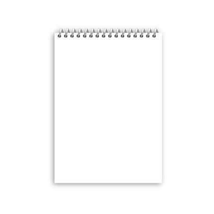 Bitácora Blanca Diario Metacognitivo Tamaño Carta Pinzell