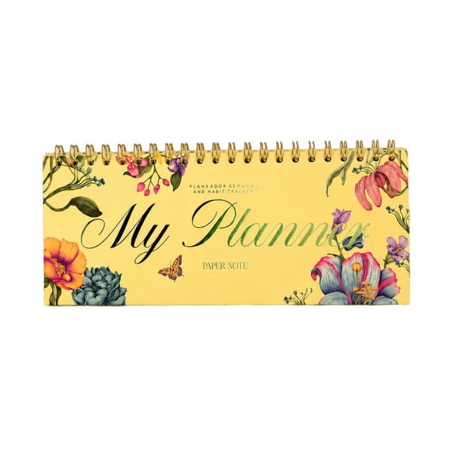 Planner Semanal Garden - Paper Note