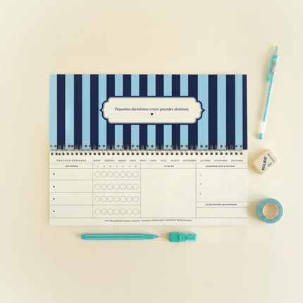Planner Semanal Marinero - Paper Note