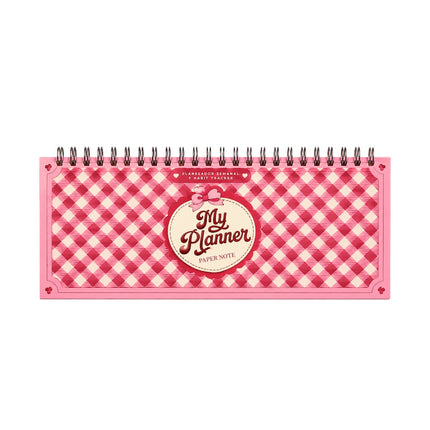 Planner Semanal Heart - Paper Note