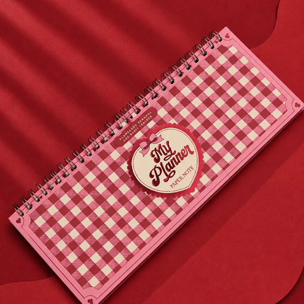 Planner Semanal Heart - Paper Note