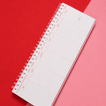 Planner Semanal Heart - Paper Note