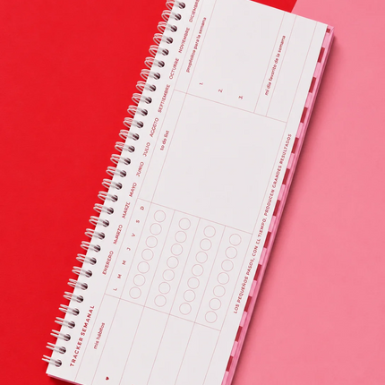 Planner Semanal Heart - Paper Note